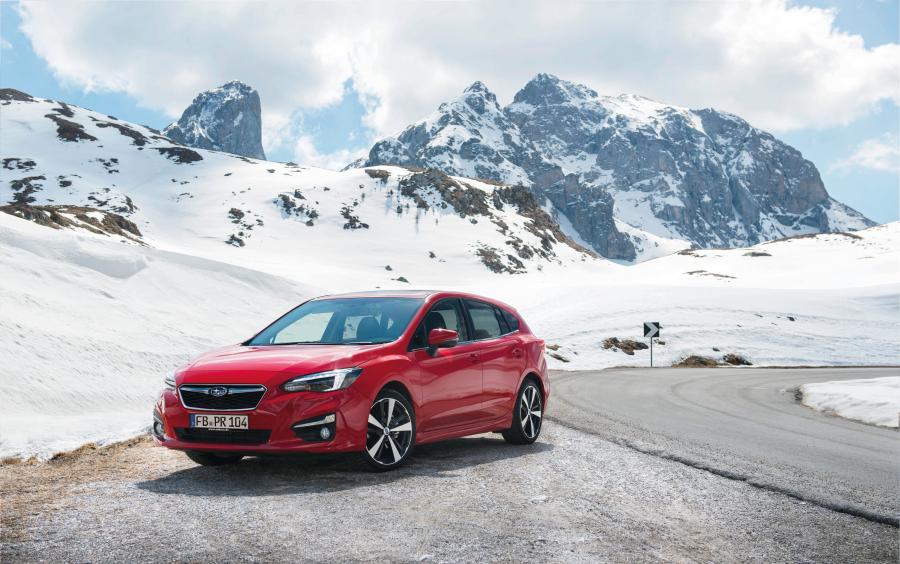  Subaru Impreza 5-Door 2017 года  (WW) (фото 11 из 40)